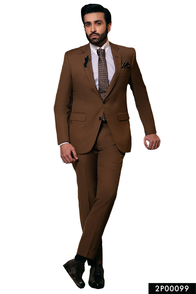 Nathanael Two Piece Suit