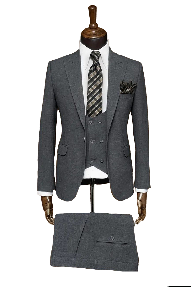 Donato Three Piece Suit