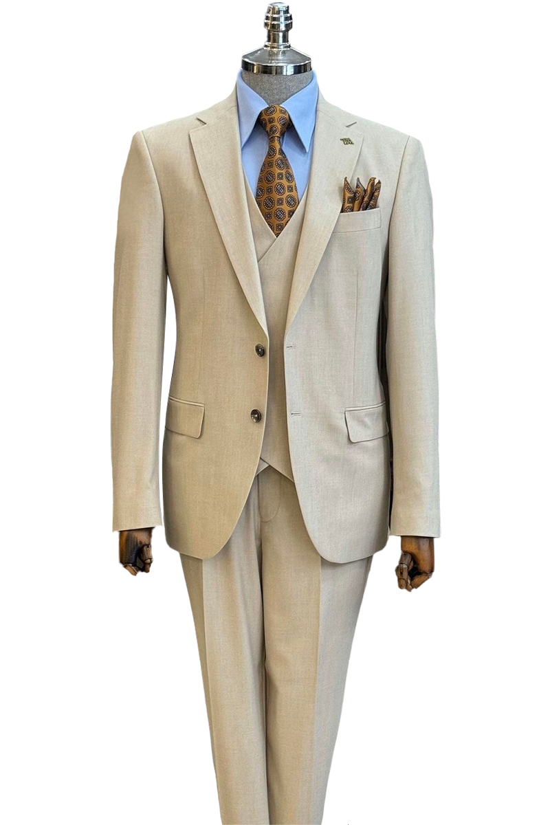 Ardenzio Three Piece Suit
