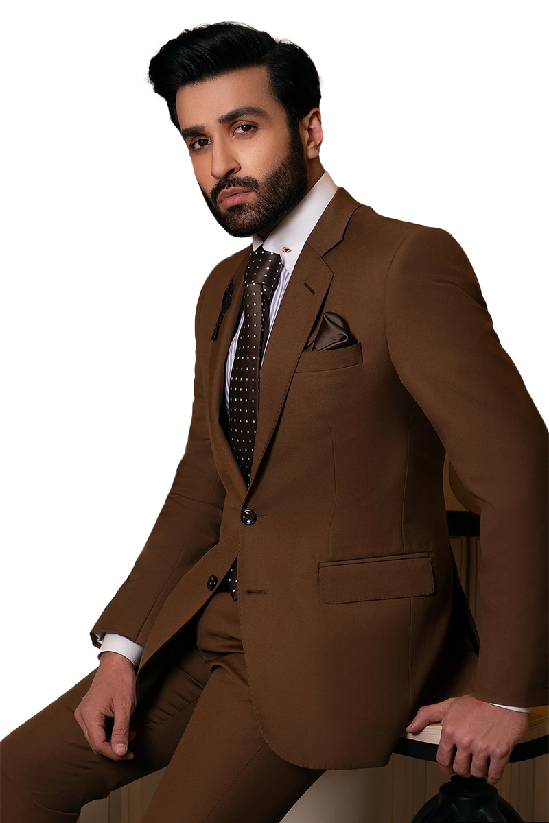 Nathanael Two Piece Suit