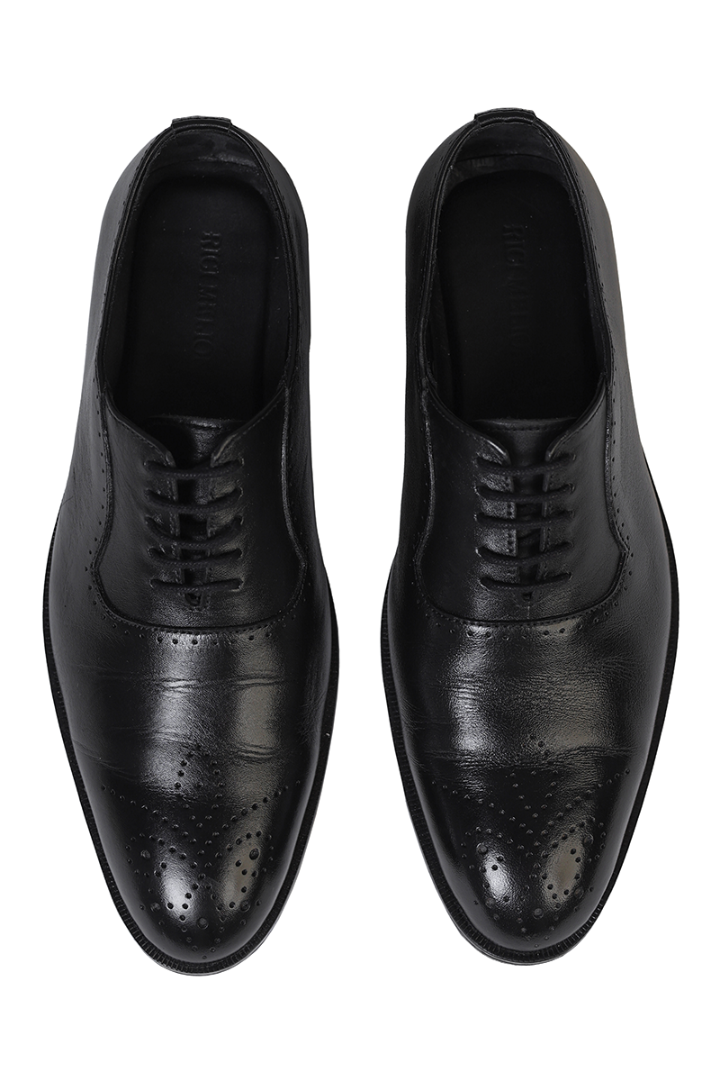 Bogdan Leather Shoes-Black