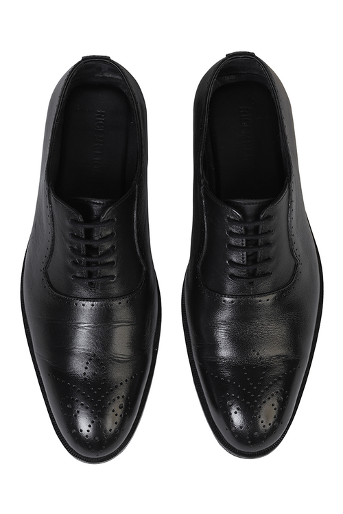 Bogdan Leather Shoes-Black