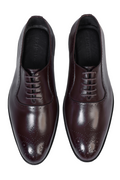 Artyom Leather Shoes-Brown