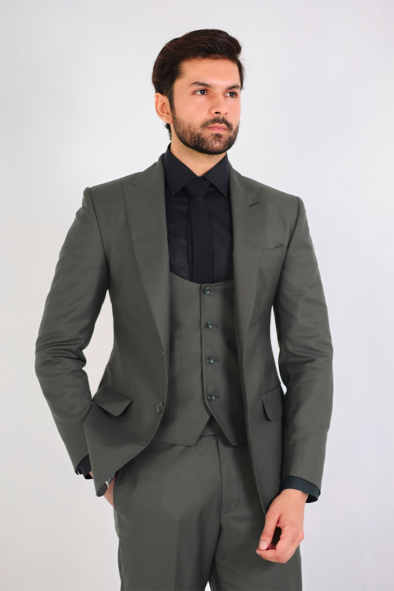 Fierro Three Piece Suit