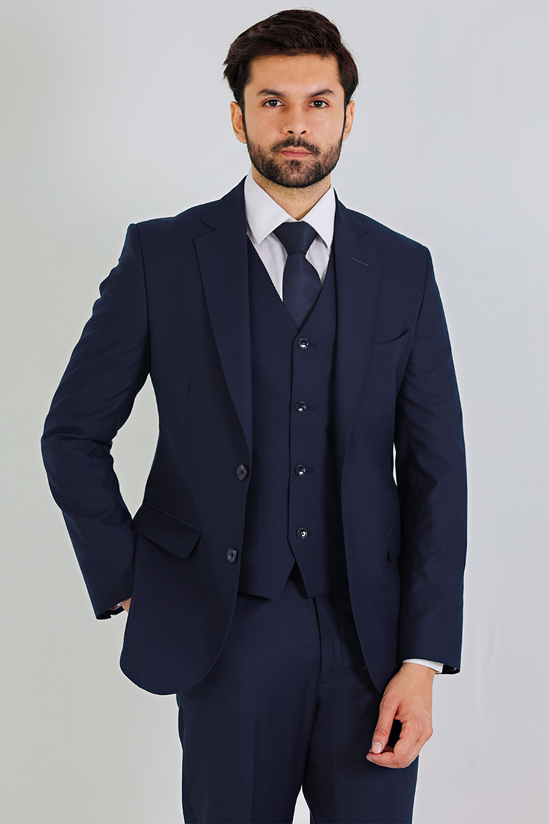 Thalor Three Peice Suit NBL