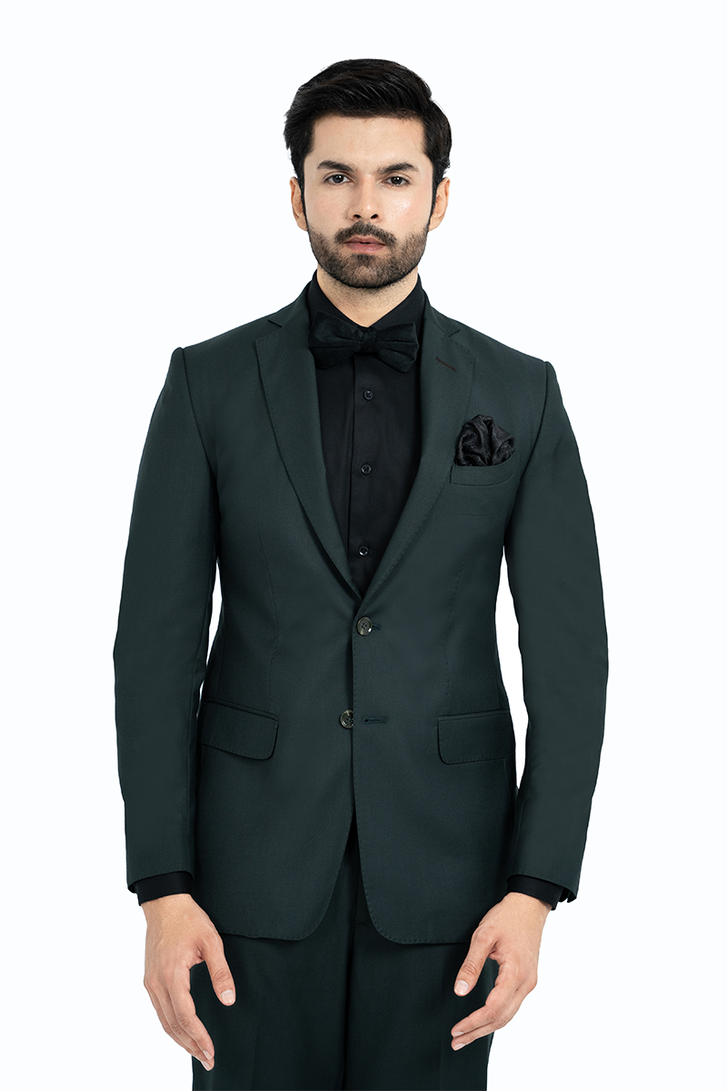 Emiliano Two Peice Suit Olive Green