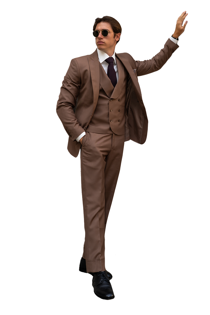 Conte Three Piece Suit