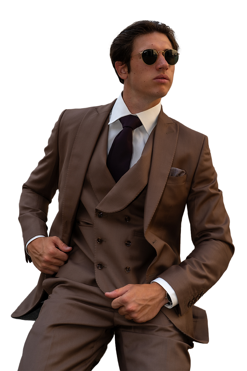 Conte Three Piece Suit
