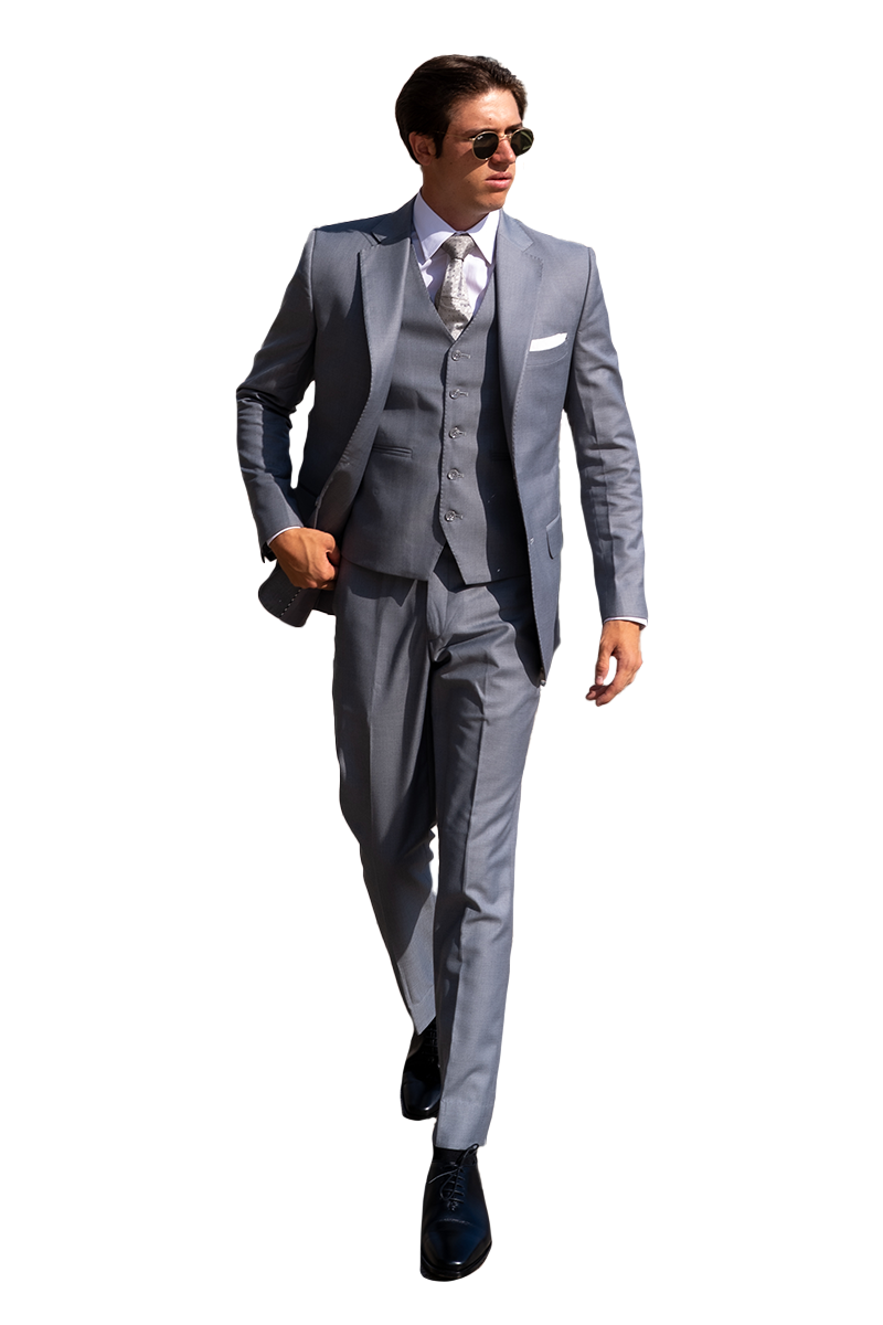 Vincenzo Three Piece Suit