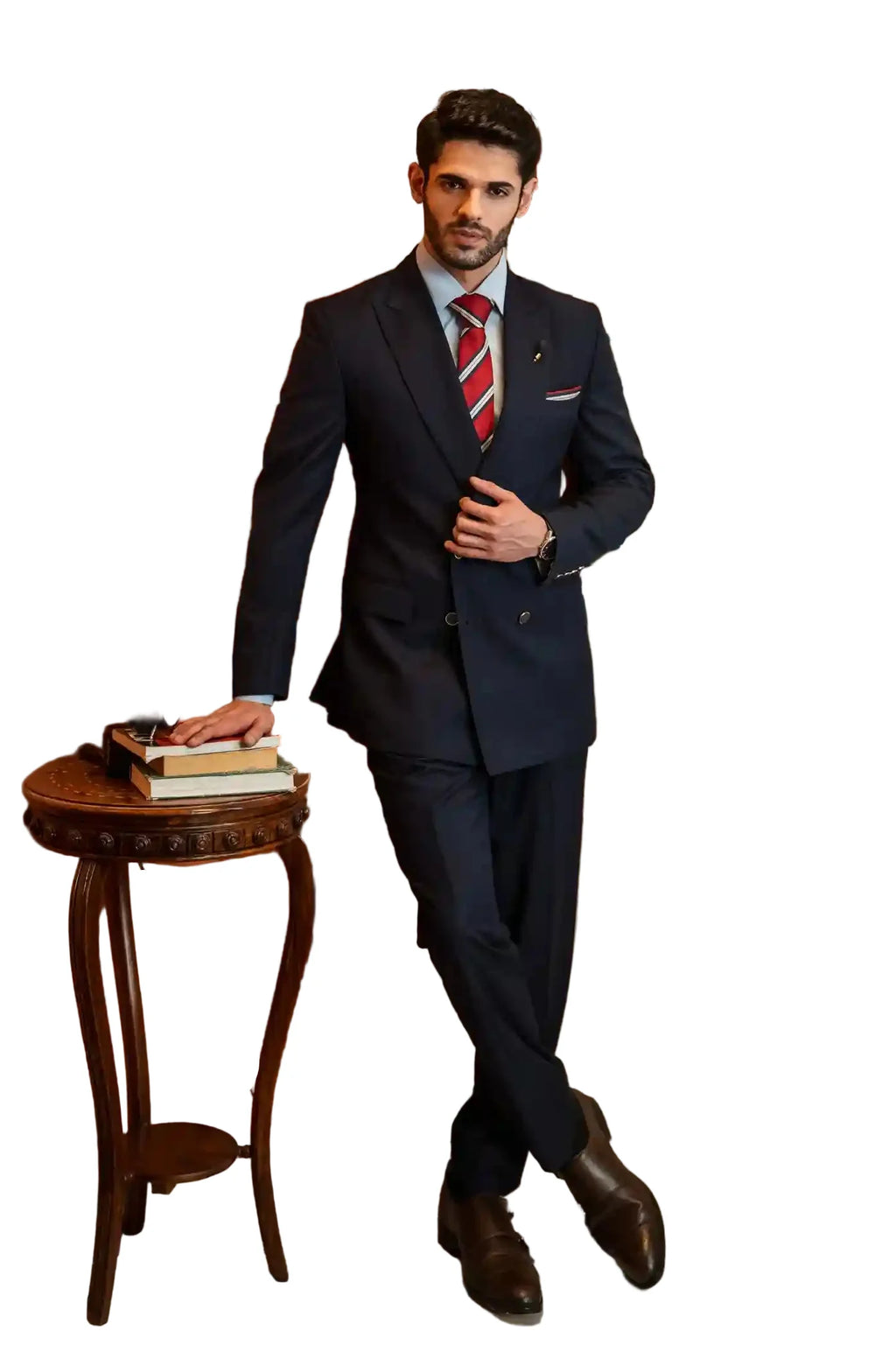 Cuero Two Piece Suit