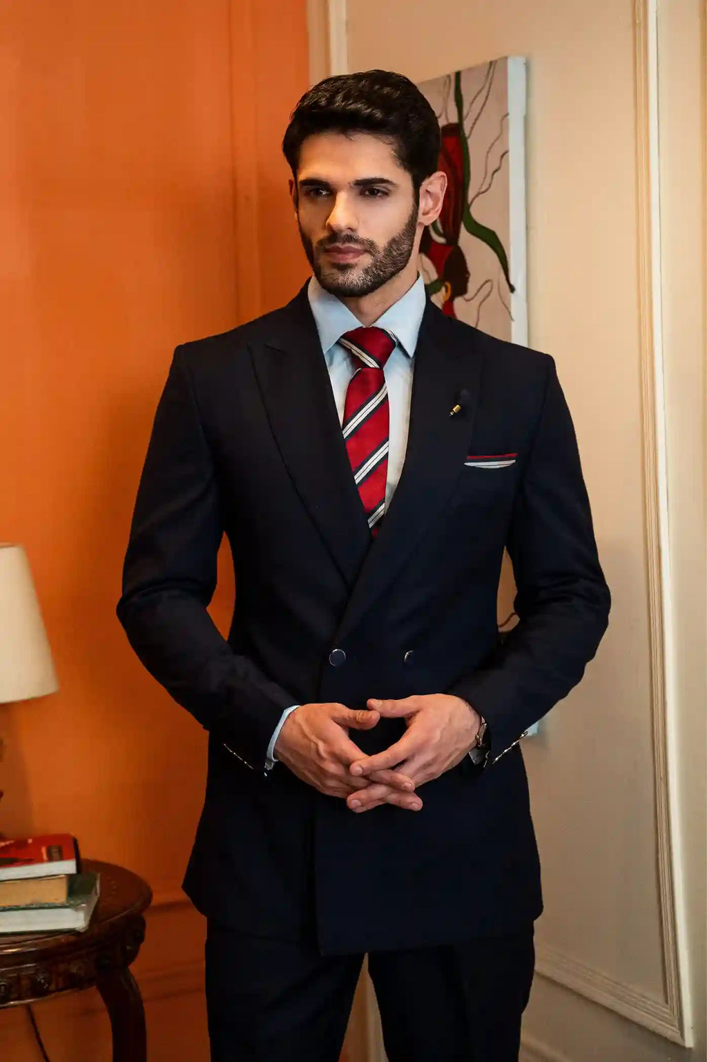 Cuero Two Piece Suit