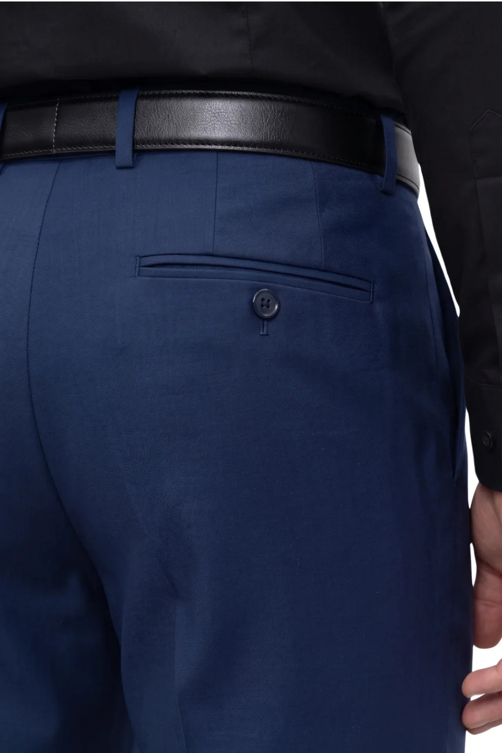 Conall Three Piece Suit-Navy Blue