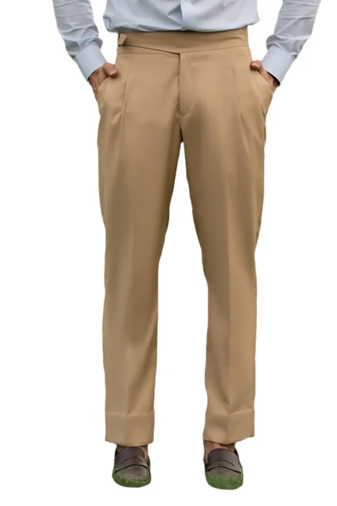 Louis Formal Trouser Beige