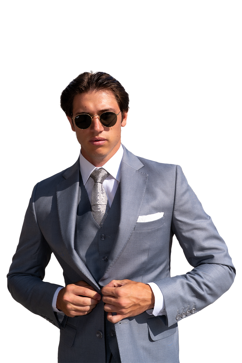 Vincenzo Three Piece Suit
