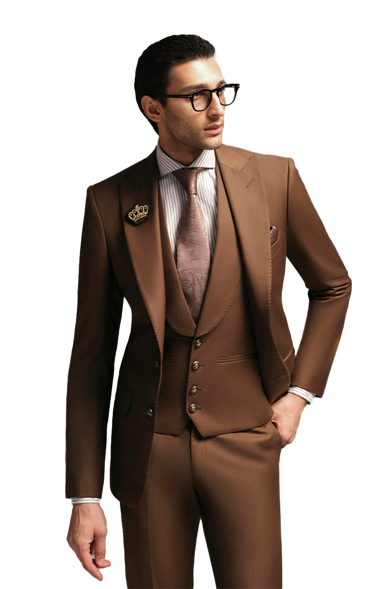 Alistair Three Piece Suit