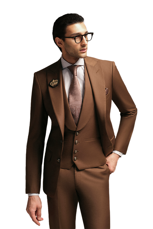 Alistair Three Piece Suit