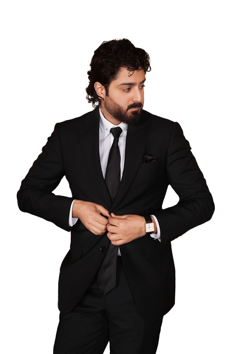 Paxon Two Piece Suit