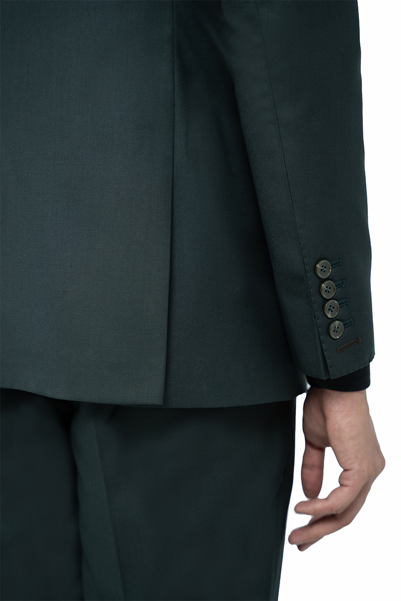 Emiliano Two Peice Suit Olive Green