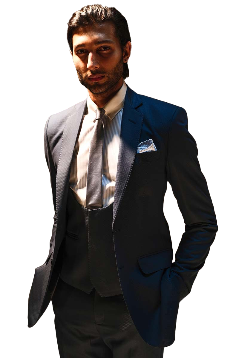 Elysian Three Piece Suit