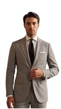 Atlas Two Piece Suit GRY