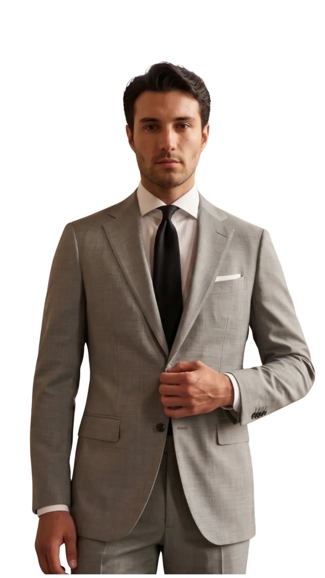 Atlas Two Piece Suit GRY