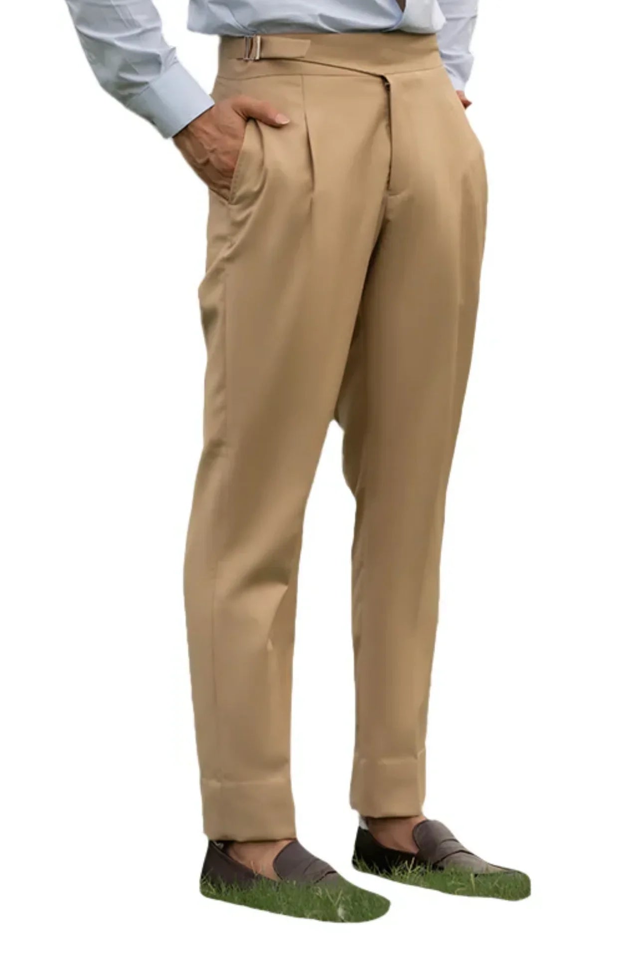 Louis Formal Trouser Beige