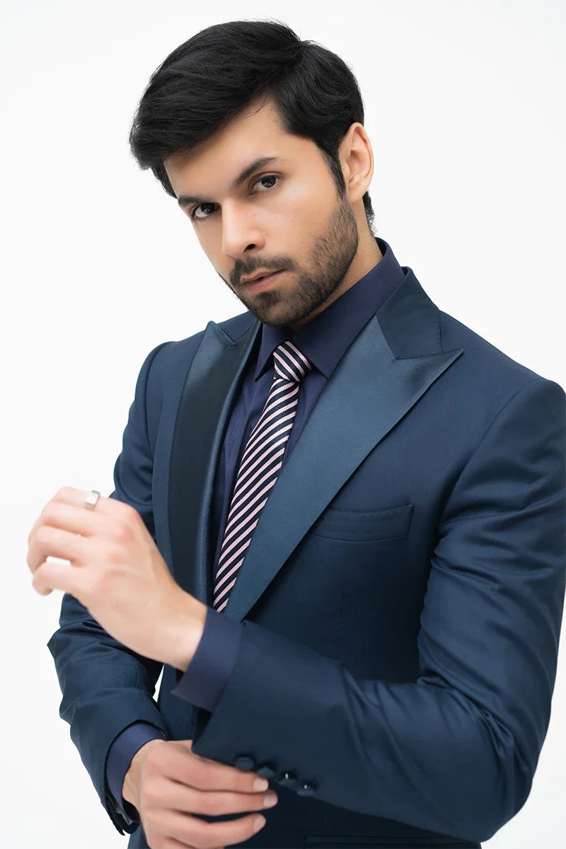 Emmera Tuxedo Two Piece Suit-NBL