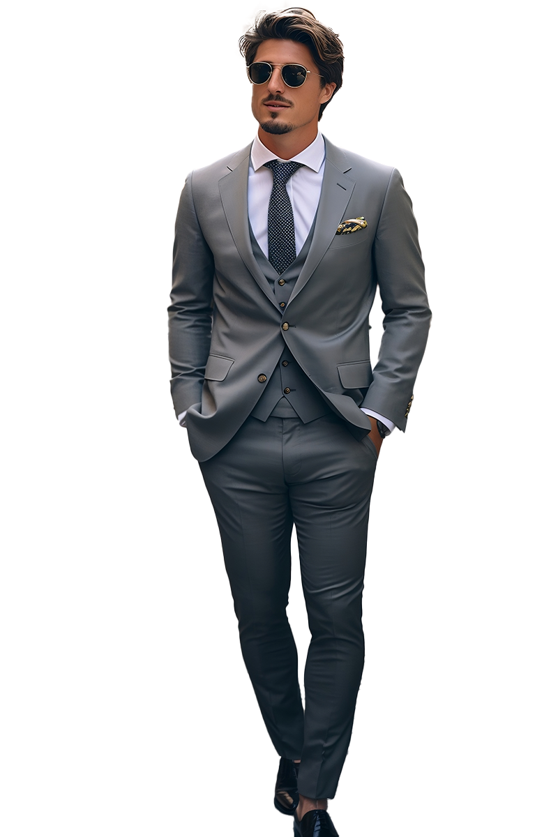 Baldwin Three Piece Suit
