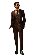 Nobiltà Three Piece Suit