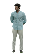 Beckett Formal Shirt-IBL