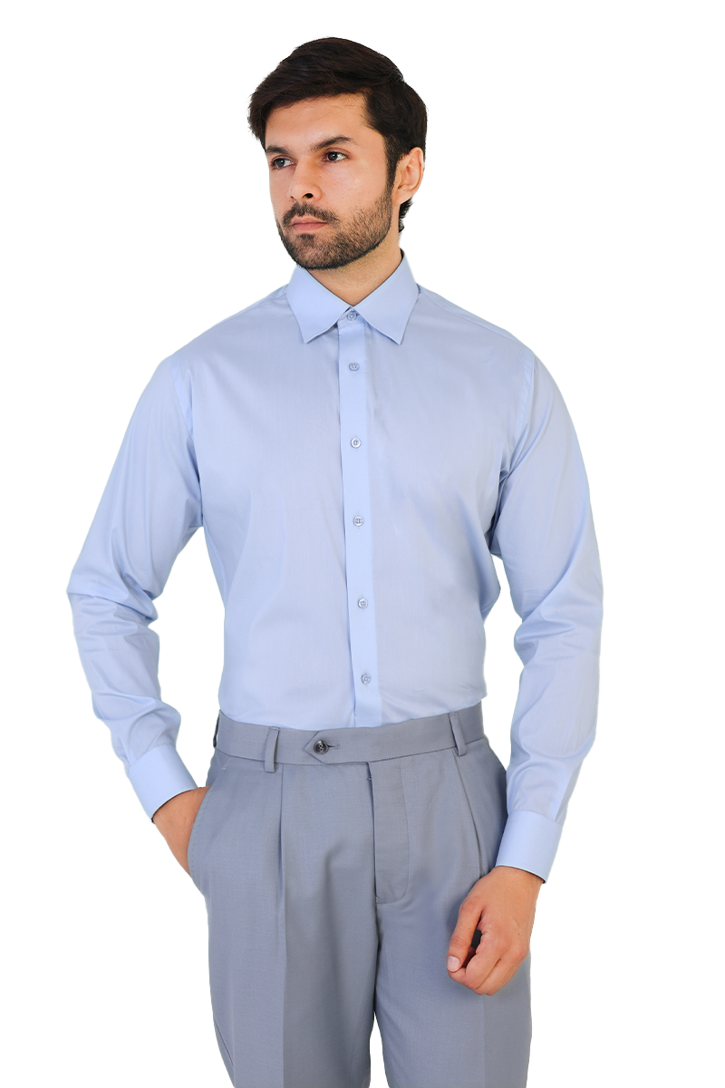 Wallace Formal Shirt Sky