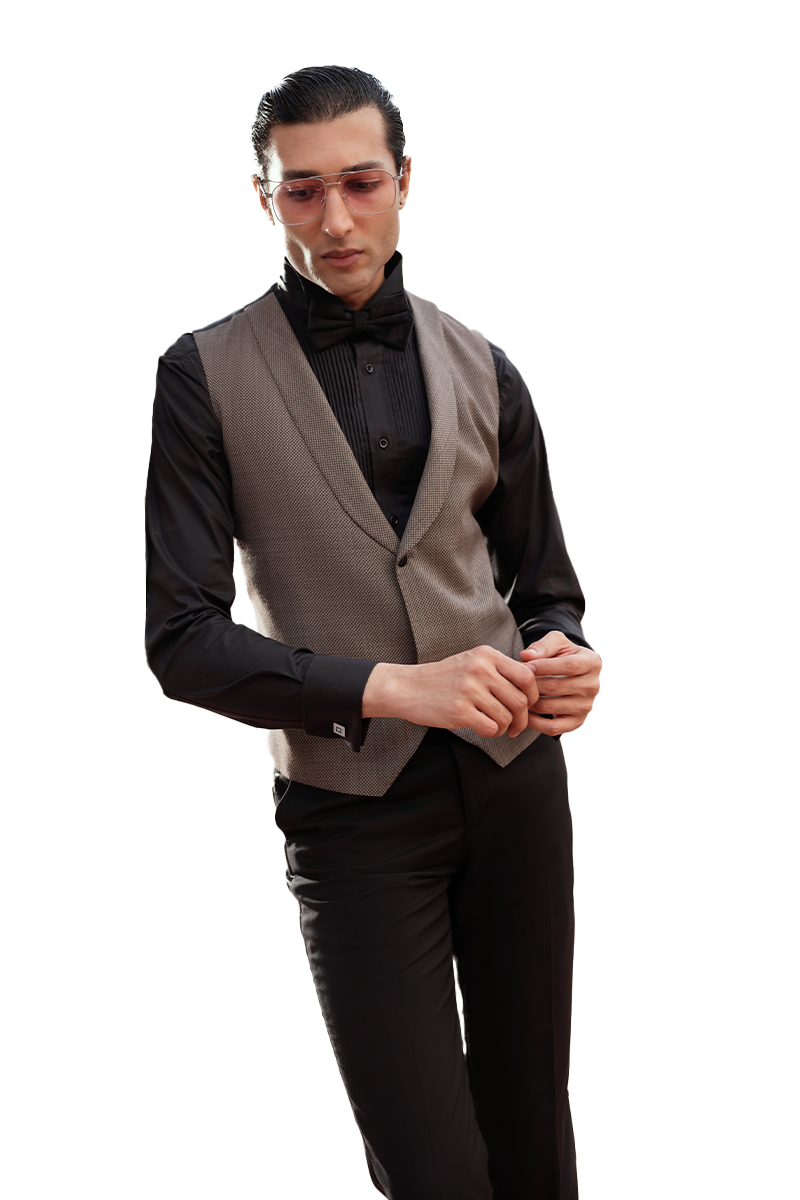 Miro Teddy Waist Coat BDT