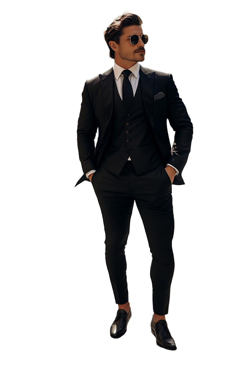 Magnus Three Piece Suit