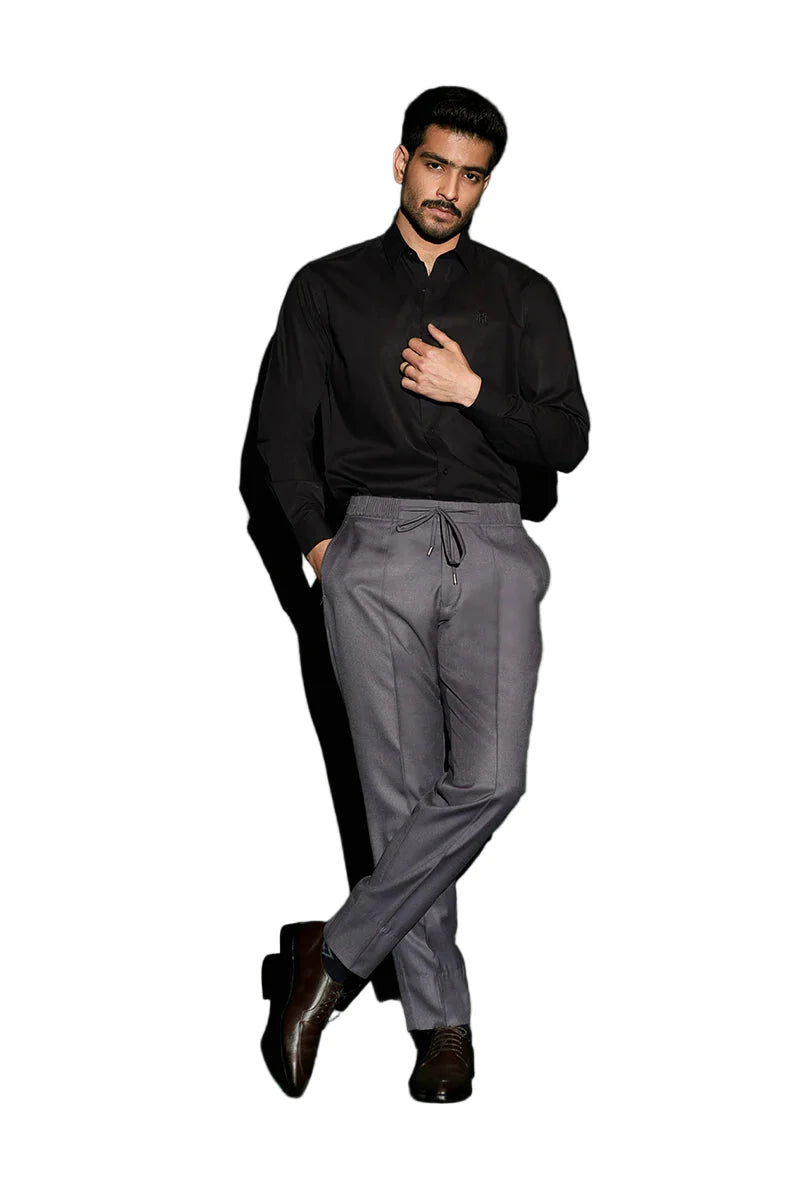 Celtic Formal Shirt-Dark Brown