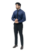 Rinascimento Formal Shirt-NVY