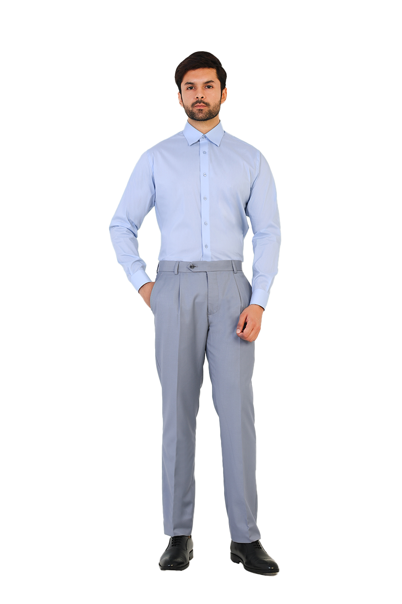 Wallace Formal Shirt Sky