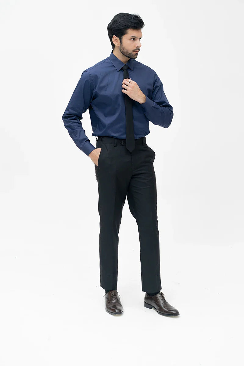 Rinascimento Formal Shirt-NVY