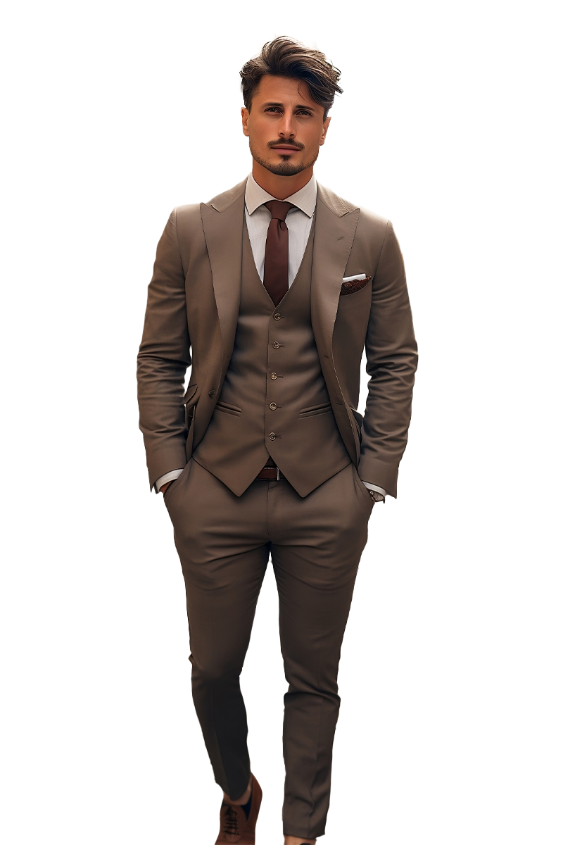 Ariston Three Piece Suit