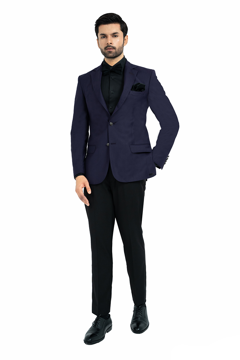 Valerioa Blazer Deep Purple