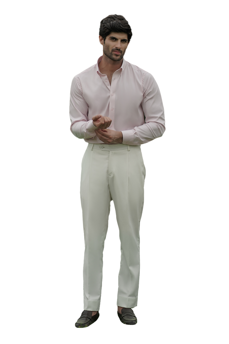 Gerold Formal shirt Pink