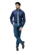 Tamerumo Formal Shirt-NVY
