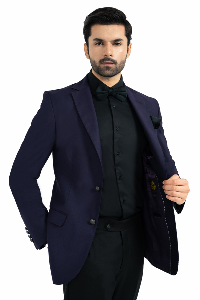 Valerioa Blazer Deep Purple