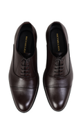 Kellan Leather Shoes-BRN