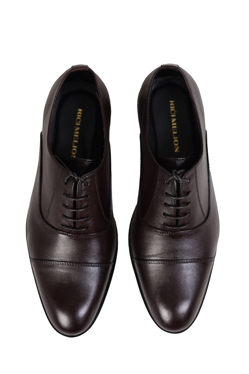 Kellan Leather Shoes-BRN
