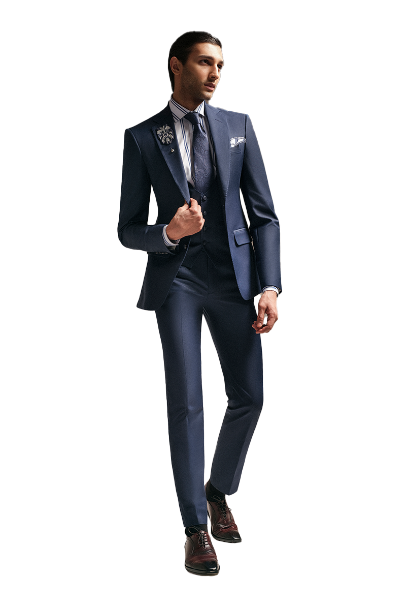 Xandar Three Piece Suit