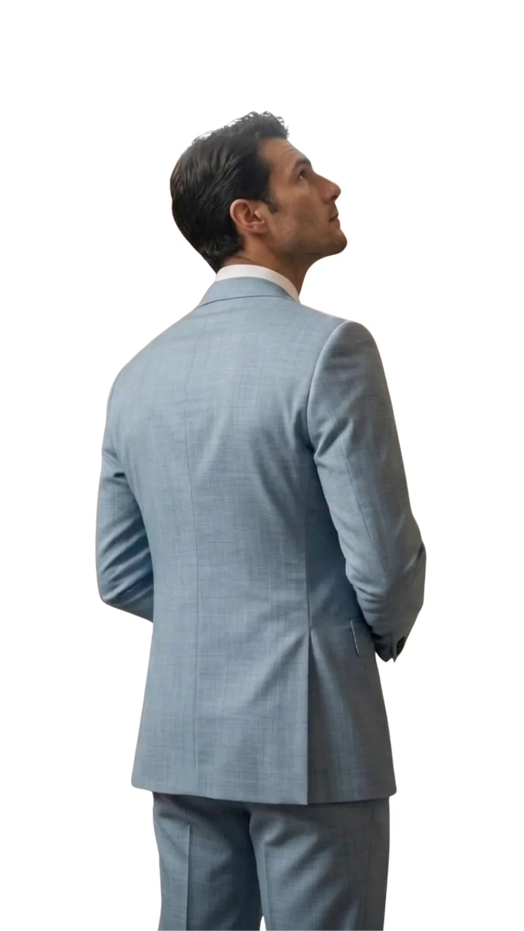 Riviera Two Piece Suit BLU