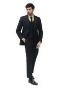 Lucius Three Piece Suit