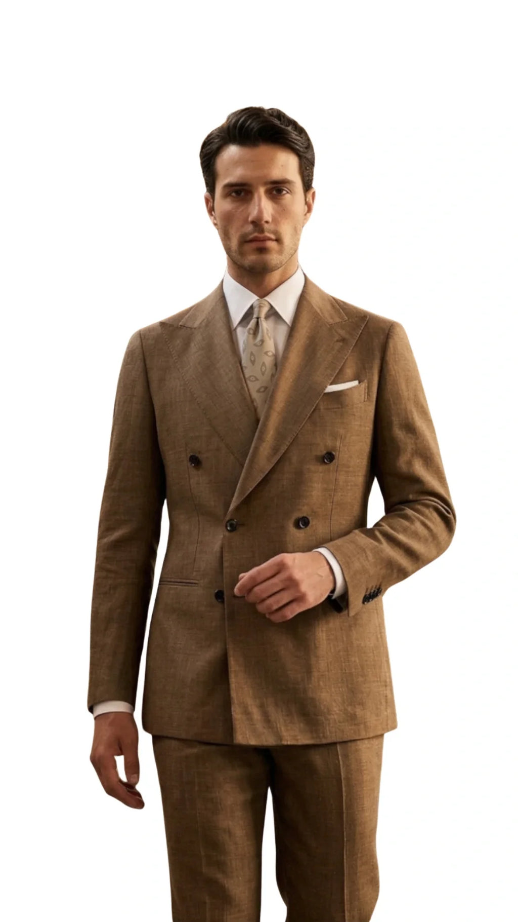 Apex Two Piece Suit BRN