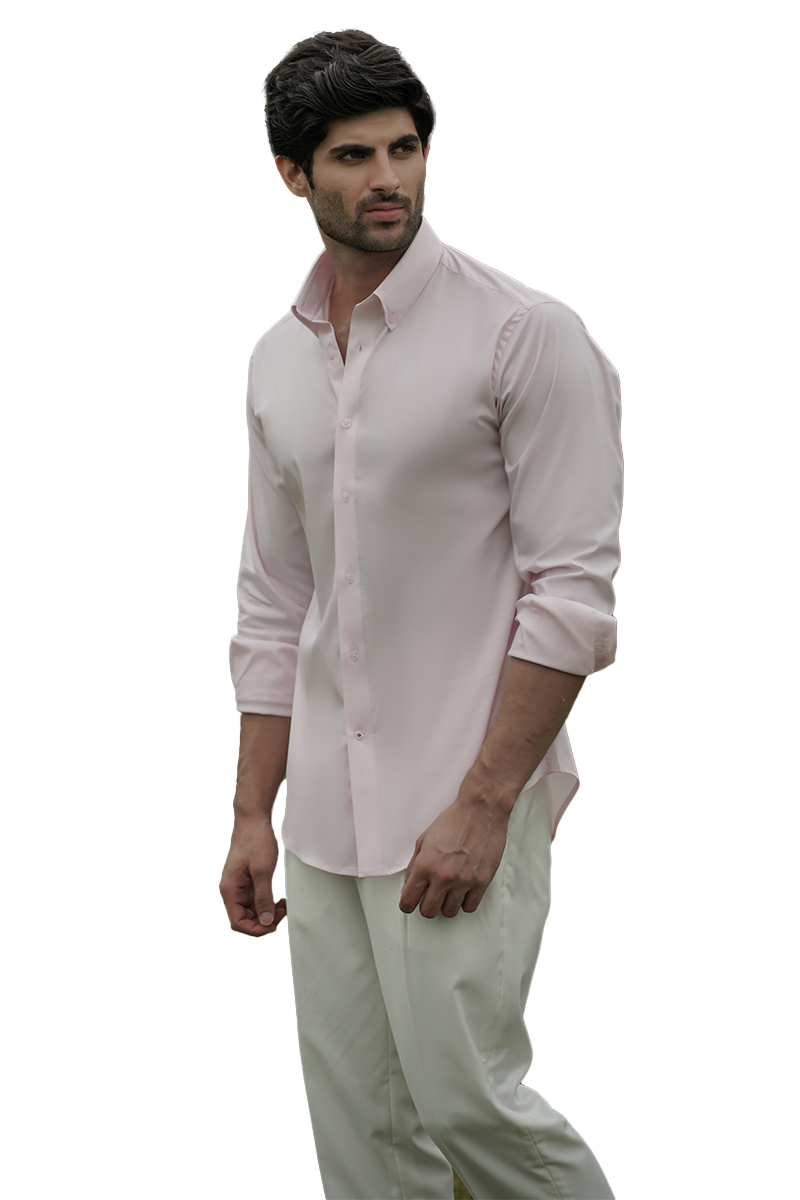Gerold Formal shirt Pink