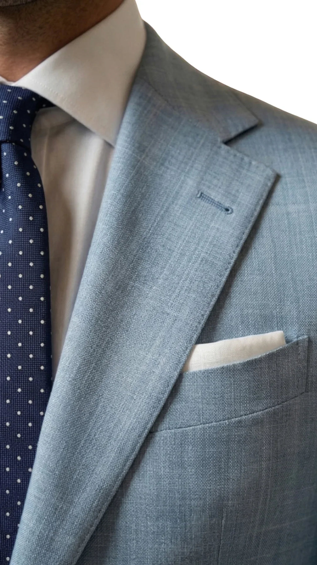 Riviera Two Piece Suit BLU